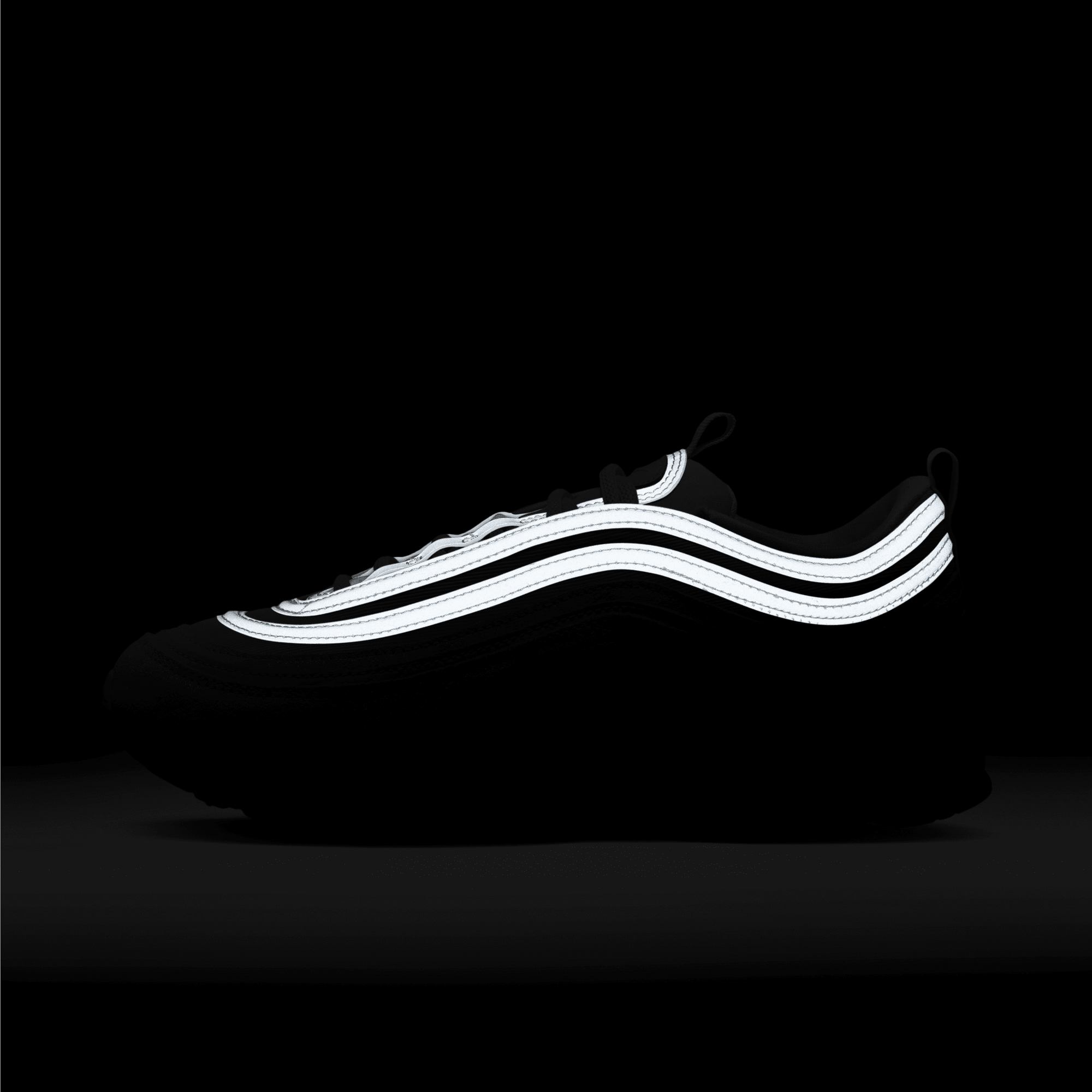 Womens nike air max sale 97 black and white