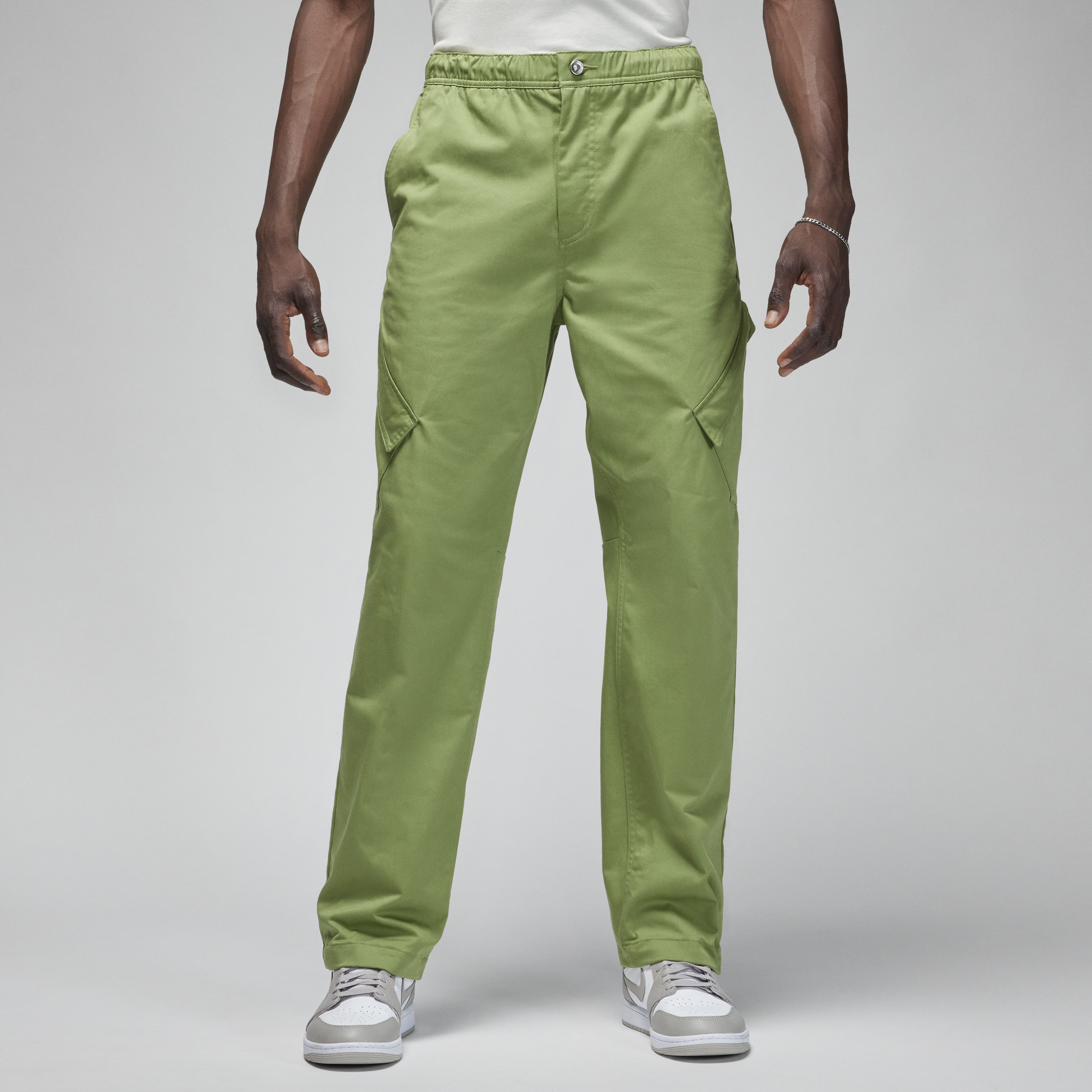Buy Cherokee Men Navy Blue Slim Fit Printed Regular Trousers - Trousers for  Men 3077246 | Myntra