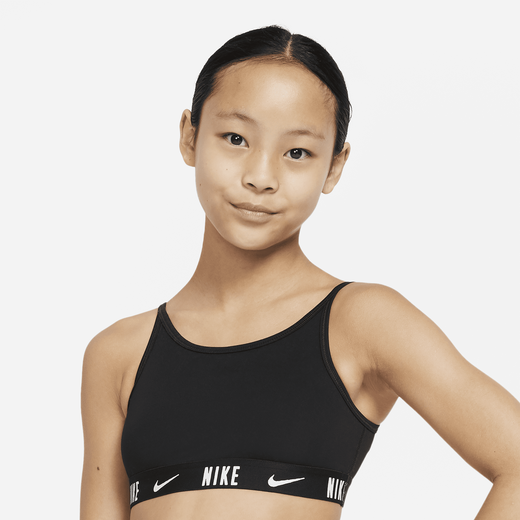 Nike Swoosh Older Kids' (Girls') Reversible Sports Bra